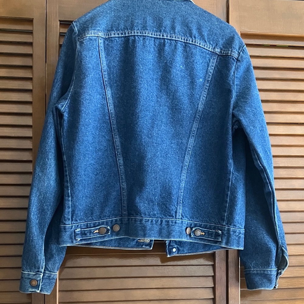 Rustler Classic Blue Denim Jacket - Picture 4 of 7